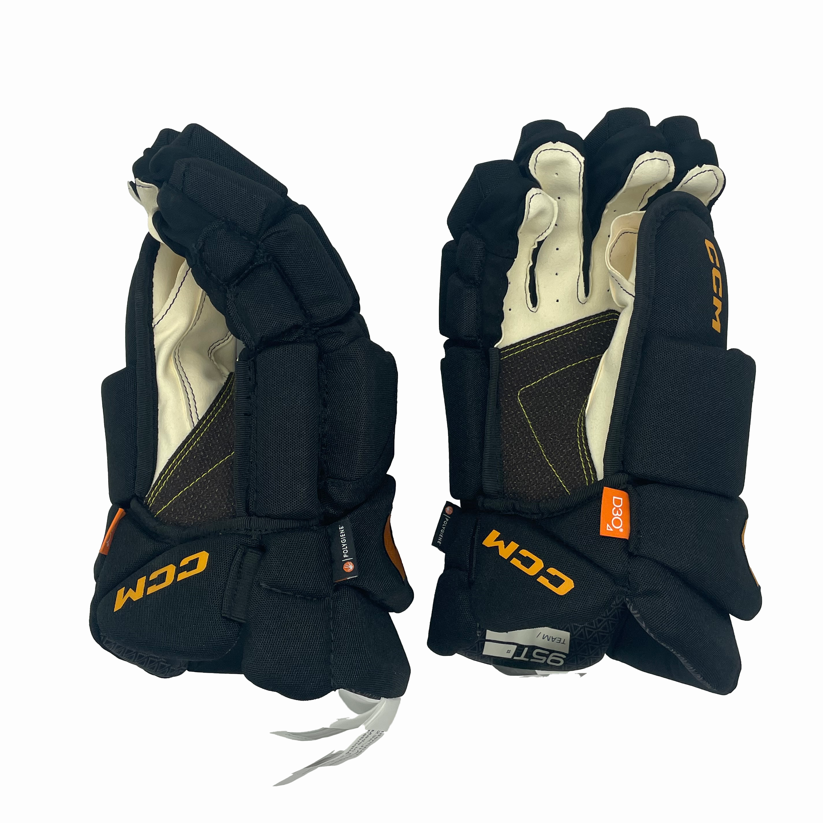 CCM HG95T - Gant de hockey Pro Stock (noir/or)